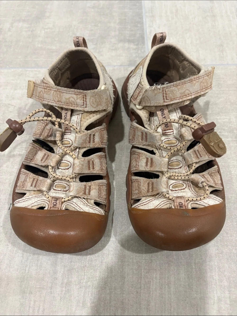 KEEN Unisex-Child Newport H2 Closed Toe Water Sandals, Size 2
